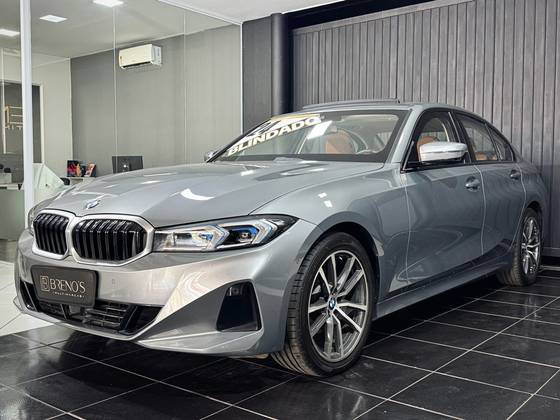 BMW 320i 2.0 16V TURBO FLEX SPORT GP AUTOMÁTICO